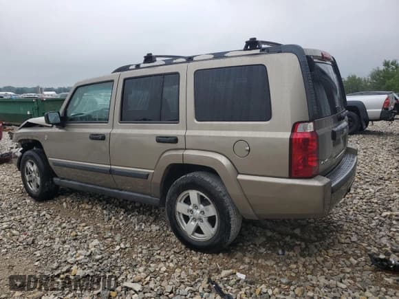 ✅ 2006 Jeep Commander • VIN: 1J8HG48N06C202116 • Lot: 69396285. Wystawiony na Copart z przebiegiem 161 370 mil. Bezpłatny archiwum sprzedaży aukcyjnych z USA i szczegółowy raport historii pojazdu na DreamBid. Zdjęcie 2.