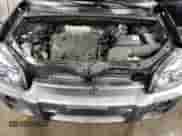 2009 Hyundai Tucson SE with VIN KM8JN12D79U114445, listed as a Copart auction lot 76508704 with 162,112 mi miles and Salvage title. Bid and sale history available at DreamBid. Image 12.