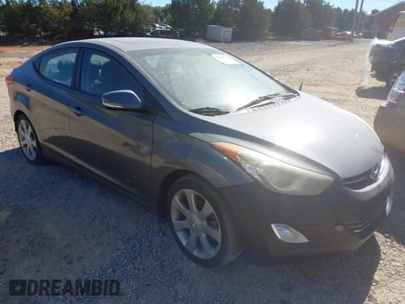 ✅ 2013 Hyundai Elantra Limited • VIN: 5NPDH4AE1DH268107 • Лот: 43464932. Опубликован ранее на IAAI с пробегом 101 788 миль. Бесплатный доступ к архиву аукционных продаж из США и подробный отчёт об истории автомобиля на DreamBid. Изображение 1.