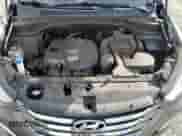 2013 Hyundai Santa Fe Sport with VIN 5XYZUDLB7DG001176, listed as a Copart auction lot 87283175 with 164,378 mi miles and Salvage title. Bid and sale history available at DreamBid. Image 12.