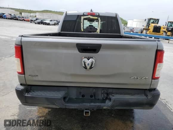2019 Ram 1500 Tradesman с VIN 1C6RRFCG2KN675354, выставлен на аукционе Copart как лот 48896165 с пробегом 86 234 миль миль и Списание • Salvage title. История ставок и продаж доступна на DreamBid. Изображение 6.