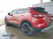 2021 Chevrolet Blazer LT with VIN 3GNKBHR40MS571694, listed as a Copart auction lot 54706324 with 41,219 mi miles and Salvage title. Bid and sale history available at DreamBid. Image 2.