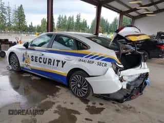 2023 Hyundai Sonata SEL with VIN KMHL34JJ2PA063426, listed as a IAAI auction lot 43355185 with 70,850 mi miles and . Bid and sale history available at DreamBid. Image 3.