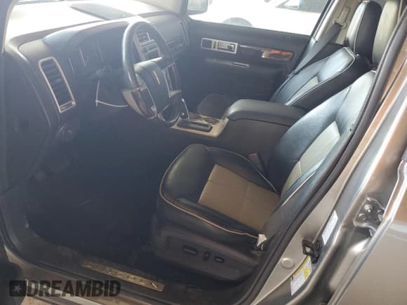 ✅ 2008 Lincoln MKX • VIN: 2LMDU88C58BJ07087 • Lot: 53283455. Listed on Copart with 127,550 mi. Free auction sales archive from the USA and detailed vehicle history report at DreamBid. Image 7.