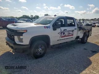 ✅ 2021 Chevrolet Silverado 2500HD Work Truck • VIN: 1GC1YLE70MF286066 • Лот: 69060065. Опубликован ранее на Copart с пробегом Не указан. Бесплатный доступ к архиву аукционных продаж из США и подробный отчёт об истории автомобиля на DreamBid. Изображение 1.