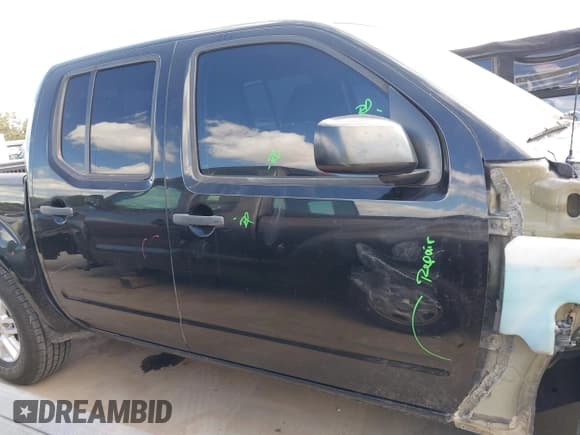 ✅ 2018 Nissan Frontier SV • VIN: 1N6AD0ER7JN740792 • Lot: 42812430. Listed on IAAI with 87,004 mi. Free auction sales archive from the USA and detailed vehicle history report at DreamBid. Image 14.