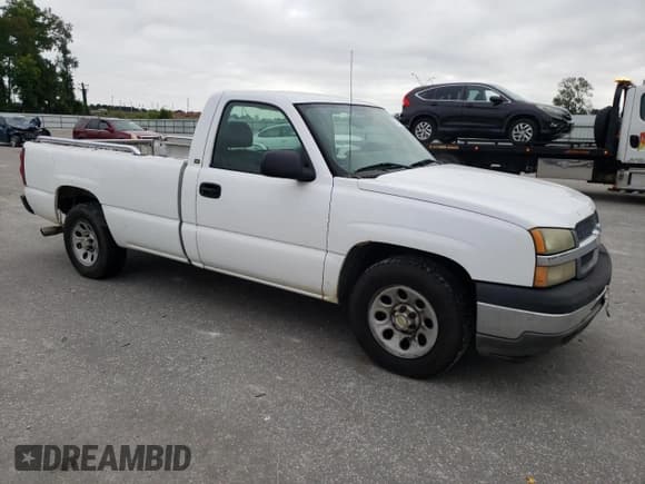 ✅ 2005 Chevrolet Silverado 1500 Work Truck • VIN: 1GCEC14X55Z263257 • Лот: 72441684. Опубликован ранее на Copart с пробегом 168 940 миль. Бесплатный доступ к архиву аукционных продаж из США и подробный отчёт об истории автомобиля на DreamBid. Изображение 4.