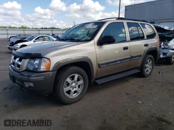 ✅ 2004 Isuzu Ascender S • VIN: 4NUDS13S142103733 • Lot: 68726545. Wystawiony na Copart z przebiegiem 107 709 mil. Bezpłatny archiwum sprzedaży aukcyjnych z USA i szczegółowy raport historii pojazdu na DreamBid. Zdjęcie 1.