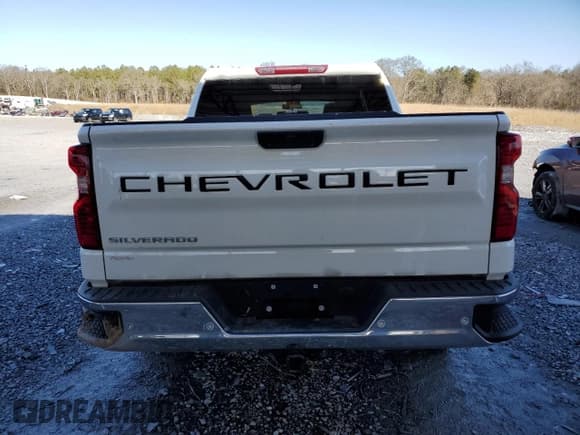 ✅ 2024 Chevrolet Silverado 1500 • VIN: 1GCPAAEDXRZ146167 • Лот: 41758465. Опубликован ранее на Copart с пробегом 20 506 миль. Бесплатный доступ к архиву аукционных продаж из США и подробный отчёт об истории автомобиля на DreamBid. Изображение 6.