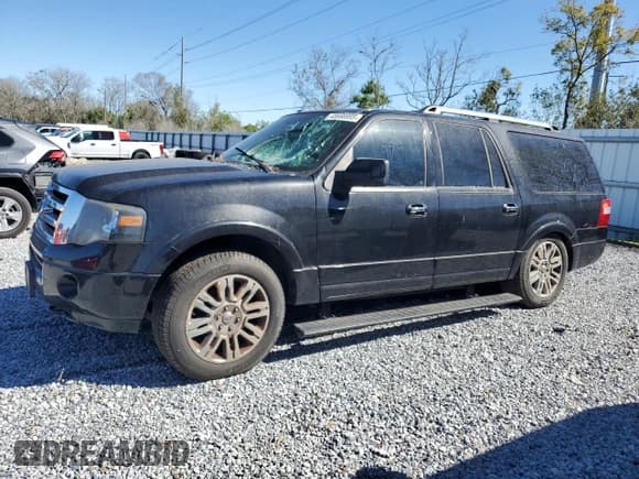 ✅ 2012 Ford Expedition Max Limited • VIN: 1FMJK2A57CEF17545 • Lot: 45698995. Wystawiony na Copart z przebiegiem 192 216 mil. Bezpłatny archiwum sprzedaży aukcyjnych z USA i szczegółowy raport historii pojazdu na DreamBid. Zdjęcie 1.