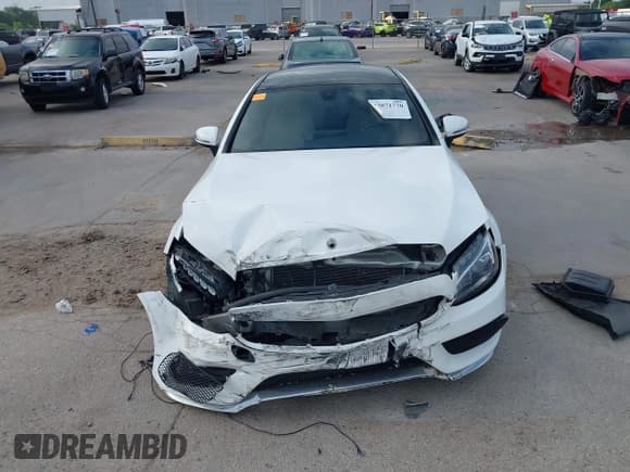 ✅ 2017 Mercedes-Benz C 300 • VIN: WDDWJ4JB2HF394954 • Lot: 42071770. Listed on IAAI with 94,804 mi. Free auction sales archive from the USA and detailed vehicle history report at DreamBid. Image 13.