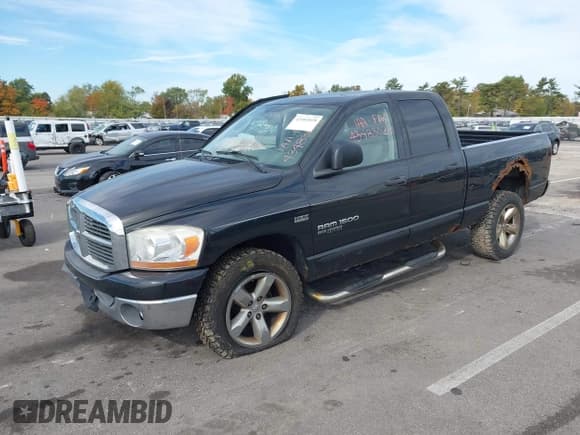 ✅ 2006 Dodge 1500 SLT • VIN: 1D7HU18246S665814 • Лот: 43483028. Опубликован ранее на IAAI с пробегом 185 380 миль. Бесплатный доступ к архиву аукционных продаж из США и подробный отчёт об истории автомобиля на DreamBid. Изображение 18.