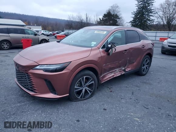 ✅ 2024 Lexus RX 350h Premium • VIN: 2T2BBMCA7RC024437 • Lot: 93606445. Wystawiony na Copart z przebiegiem 51 320 mil. Bezpłatny archiwum sprzedaży aukcyjnych z USA i szczegółowy raport historii pojazdu na DreamBid. Zdjęcie 1.