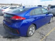 ✅ 2019 Hyundai Ioniq Blue • VIN: KMHC65LC7KU145204 • Lot: 41493466. Wystawiony na IAAI z przebiegiem 113 131 mil. Bezpłatny archiwum sprzedaży aukcyjnych z USA i szczegółowy raport historii pojazdu na DreamBid. Zdjęcie 4.