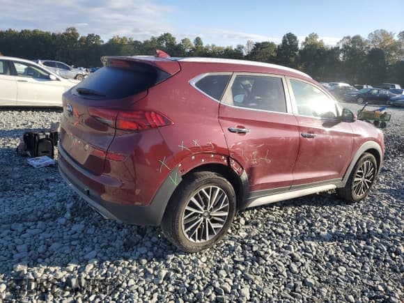 ✅ 2020 Hyundai Tucson SEL • VIN: KM8J3CAL5LU237808 • Лот: 85574235. Опубликован ранее на Copart с пробегом 75 459 миль. Бесплатный доступ к архиву аукционных продаж из США и подробный отчёт об истории автомобиля на DreamBid. Изображение 3.