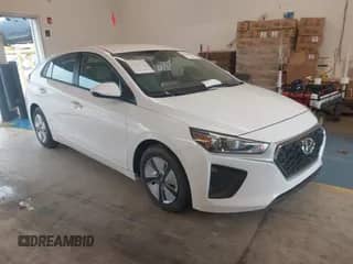 2021 Hyundai Ioniq Blue z VIN KMHC65LC6MU246382, wystawiony jako IAAI lot #42700003 z przebiegiem 61 796 mil mil oraz . Historia ofert i sprzedaży dostępna na DreamBid. Obrazek 1.