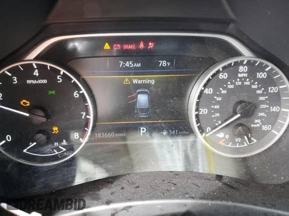 2017 Nissan Murano SL с VIN 5N1AZ2MG2HN198166, выставлен на аукционе Copart как лот 85350105 с пробегом 183 660 миль миль и Списание • Salvage title. История ставок и продаж доступна на DreamBid. Изображение 9.