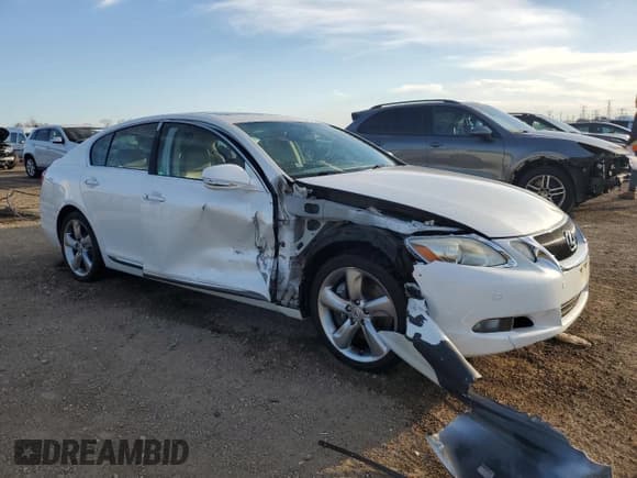 ✅ 2008 Lexus GS 350 • VIN: JTHBE96S380034712 • Lot: 91932295. Wystawiony na Copart z przebiegiem 134 443 mil. Bezpłatny archiwum sprzedaży aukcyjnych z USA i szczegółowy raport historii pojazdu na DreamBid. Zdjęcie 4.