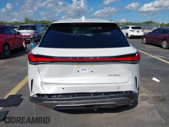 ✅ 2025 Lexus RX 350 • VIN: 2T2BAMBA3SC067750 • Lot: 43321110. Listed on IAAI with 918 mi. Free auction sales archive from the USA and detailed vehicle history report at DreamBid. Image 16.