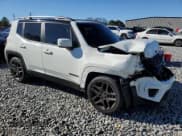 ✅ 2020 Jeep Renegade Altitude • VIN: ZACNJAB19LPL72057 • Lot: 41449755. Listed on Copart with 61,233 mi. Free auction sales archive from the USA and detailed vehicle history report at DreamBid. Image 4.