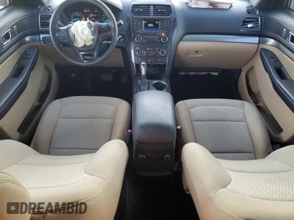 ✅ 2016 Ford Explorer • VIN: 1FM5K7B83GGC53984 • Lot: 56887215. Listed on Copart with 90,465 mi. Free auction sales archive from the USA and detailed vehicle history report at DreamBid. Image 8.