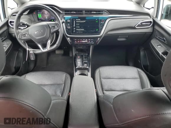 ✅ 2023 Chevrolet Bolt EV 2LT • VIN: 1G1FX6S04P4187003 • Lot: 93295265. Listed on Copart with 21,909 mi. Free auction sales archive from the USA and detailed vehicle history report at DreamBid. Image 8.