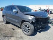 ✅ 2017 Jeep Grand Cherokee Overland • VIN: 1C4RJECG3HC780175 • Лот: 42015824. Опубликован ранее на IAAI с пробегом 181 582 миль. Бесплатный доступ к архиву аукционных продаж из США и подробный отчёт об истории автомобиля на DreamBid. Изображение 1.