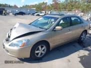 ✅ 2003 Honda Accord EX • VIN: 1HGCM56643A057442 • Lot: 43486317. Listed on IAAI with 82,646 mi. Free auction sales archive from the USA and detailed vehicle history report at DreamBid. Image 2.