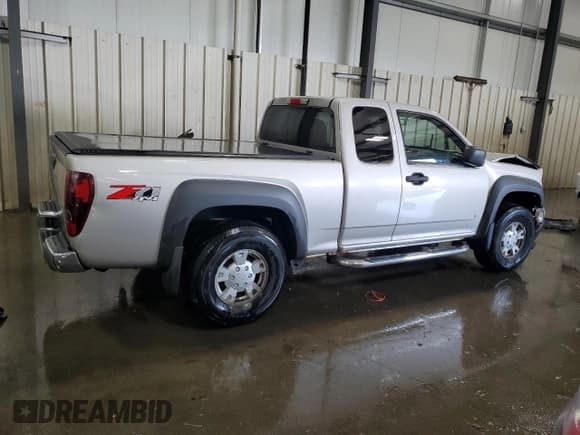 ✅ 2006 Chevrolet Colorado 1LT • VIN: 1GCDT196168311470 • Лот: 90621925. Опубликован ранее на Copart с пробегом 217 753 миль. Бесплатный доступ к архиву аукционных продаж из США и подробный отчёт об истории автомобиля на DreamBid. Изображение 3.