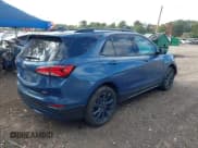 ✅ 2024 Chevrolet Equinox RS • VIN: 3GNAXWEG5RL117928 • Lot: 43367380. Wystawiony na IAAI z przebiegiem 125 350 mil. Bezpłatny archiwum sprzedaży aukcyjnych z USA i szczegółowy raport historii pojazdu na DreamBid. Zdjęcie 4.