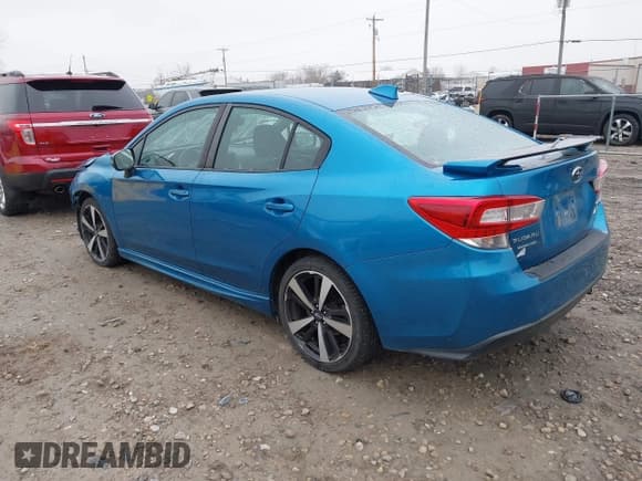 ✅ 2019 Subaru Impreza Special Sports • VIN: 4S3GKAJ6XK3613245 • Lot: 43781384. Listed on IAAI with 74,698 mi. Free auction sales archive from the USA and detailed vehicle history report at DreamBid. Image 3.
