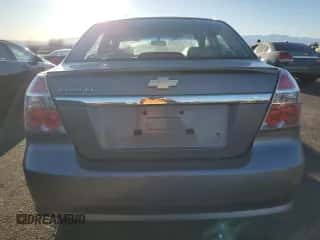 2011 Chevrolet Aveo 1LT z VIN KL1TD5DE4BB209924, wystawiony jako Copart lot #88683085 z przebiegiem 120 601 mil mil oraz Czysty tytuł • Clean title. Historia ofert i sprzedaży dostępna na DreamBid. Obrazek 6.