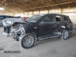 2019 Mitsubishi Outlander SEL with VIN JA4J24A54KZ050697, listed as a Copart auction lot 52632295 with 62,406 mi miles and Salvage title. Bid and sale history available at DreamBid. Image 1.