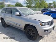 ✅ 2021 Jeep Grand Cherokee Laredo X • VIN: 1C4RJFAG0MC536275 • Lot: 43017637. Listed on IAAI with 110,196 mi. Free auction sales archive from the USA and detailed vehicle history report at DreamBid. Image 1.