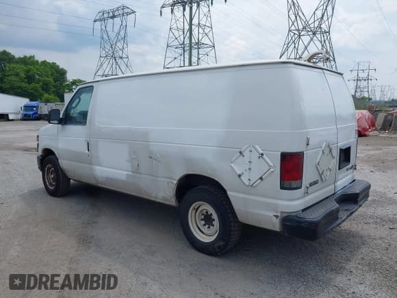 ✅ 2010 Ford Econoline Cargo Commercial • VIN: 1FTNE1EW2ADA91910 • Лот: 42424530. Опубликован ранее на IAAI с пробегом 186 898 миль. Бесплатный доступ к архиву аукционных продаж из США и подробный отчёт об истории автомобиля на DreamBid. Изображение 3.