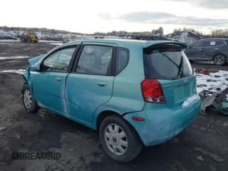 ✅ 2005 Chevrolet Aveo LT • VIN: KL1TG62645B503188 • Lot: 41432035. Wystawiony na IAAI z przebiegiem 114 981 mil. Bezpłatny archiwum sprzedaży aukcyjnych z USA i szczegółowy raport historii pojazdu na DreamBid. Zdjęcie 3.