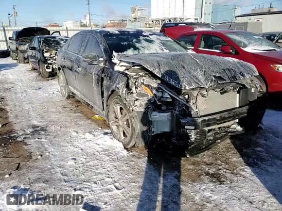 ✅ 2018 Hyundai Sonata Limited • VIN: 5NPE34AF7JH682841 • Lot: 37818383. Listed on Copart with Not provided. Free auction sales archive from the USA and detailed vehicle history report at DreamBid. Image 11.
