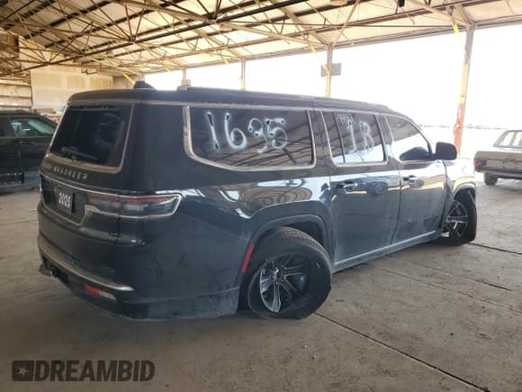 ✅ 2024 Jeep Grand Wagoneer • VIN: 1C4SJSEPXRS110160 • Лот: 66729485. Опубликован ранее на Copart с пробегом Не указан. Бесплатный доступ к архиву аукционных продаж из США и подробный отчёт об истории автомобиля на DreamBid. Изображение 3.