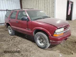 2003 Chevrolet Blazer LS z VIN 1GNCS13X03K151216, wystawiony jako Copart lot #82921564 z przebiegiem Nie podano mil oraz Szkoda całkowita • Salvage title. Historia ofert i sprzedaży dostępna na DreamBid. Obrazek 4.