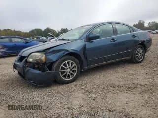 ✅ 2005 Mitsubishi Galant ES • VIN: 4A3AB36F85E040491 • Lot: 84436335. Wystawiony na Copart z przebiegiem 107 542 mil. Bezpłatny archiwum sprzedaży aukcyjnych z USA i szczegółowy raport historii pojazdu na DreamBid. Zdjęcie 1.