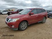 ✅ 2015 Nissan Pathfinder S • VIN: 5N1AR2MN4FC651257 • Lot: 56143825. Listed on Copart with 164,738 mi. Free auction sales archive from the USA and detailed vehicle history report at DreamBid. Image 1.
