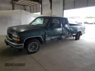 ✅ 1995 GMC Sierra 1500 • VIN: 2GTEC19K2S1558740 • Lot: 69398185. Wystawiony na Copart z przebiegiem 386 899 mil mil. Skorzystaj z bezpłatnego archiwum sprzedaży aukcyjnych z USA i zobacz szczegółowy raport historii pojazdu na DreamBid. Zdjęcie 1.