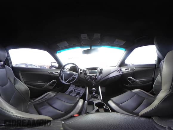 ✅ 2016 Hyundai Veloster Turbo Rally Edition • VIN: KMHTC6AE0GU290224 • Lot: 41629188. Listed on IAAI with 158,368 mi. Free auction sales archive from the USA and detailed vehicle history report at DreamBid. Image 18.