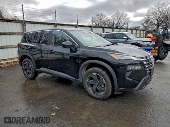 ✅ 2025 Nissan Rogue SV • VIN: 5N1BT3BB9SC768573 • Lot: 94330545. Listed on Copart with 19,512 mi. Free auction sales archive from the USA and detailed vehicle history report at DreamBid. Image 4.