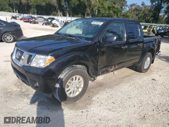 ✅ 2018 Nissan Frontier SV • VIN: 1N6DD0ER8JN736456 • Lot: 89704915. Wystawiony na Copart z przebiegiem 98 861 mil. Bezpłatny archiwum sprzedaży aukcyjnych z USA i szczegółowy raport historii pojazdu na DreamBid. Zdjęcie 1.