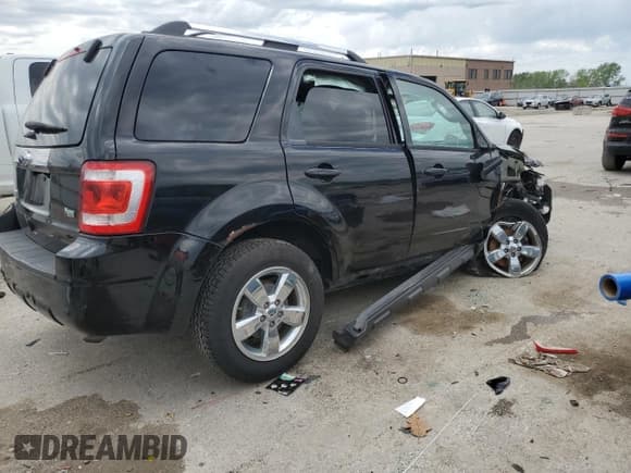 ✅ 2012 Ford Escape Limited • VIN: 1FMCU9EG6CKB17839 • Lot: 54230135. Wystawiony na Copart z przebiegiem 155 834 mil. Bezpłatny archiwum sprzedaży aukcyjnych z USA i szczegółowy raport historii pojazdu na DreamBid. Zdjęcie 3.