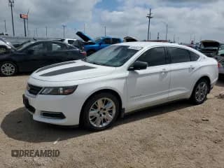 ✅ 2016 Chevrolet Impala LS • VIN: 2G11Z5SA1G9152908 • Лот: 70293945. Опубликован ранее на Copart с пробегом 151 794 миль. Бесплатный доступ к архиву аукционных продаж из США и подробный отчёт об истории автомобиля на DreamBid. Изображение 1.