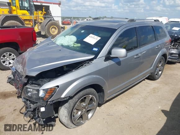 ✅ 2017 Dodge Journey Crossroad Plus • VIN: 3C4PDCGB7HT617499 • Лот: 42531173. Опубликован ранее на IAAI с пробегом 176 182 миль. Бесплатный доступ к архиву аукционных продаж из США и подробный отчёт об истории автомобиля на DreamBid. Изображение 2.