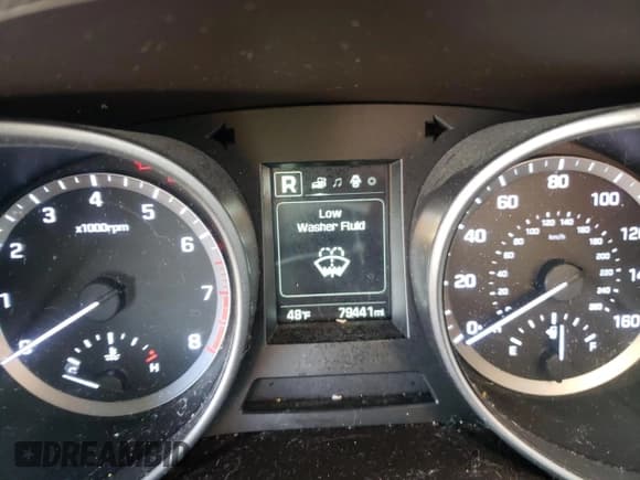 ✅ 2017 Hyundai Santa Fe 2.4L • VIN: 5NMZTDLB1HH030980 • Лот: 37821813. Опубликован ранее на Copart с пробегом 79 441 миль. Бесплатный доступ к архиву аукционных продаж из США и подробный отчёт об истории автомобиля на DreamBid. Изображение 9.