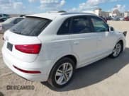 ✅ 2017 Audi Q3 Premium • VIN: WA1BCCFS0HR015321 • Lot: 43289182. Listed on IAAI with 108,590 mi. Free auction sales archive from the USA and detailed vehicle history report at DreamBid. Image 4.